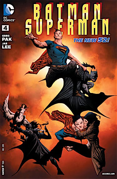 Batman/Superman (2013-) #4 preview images