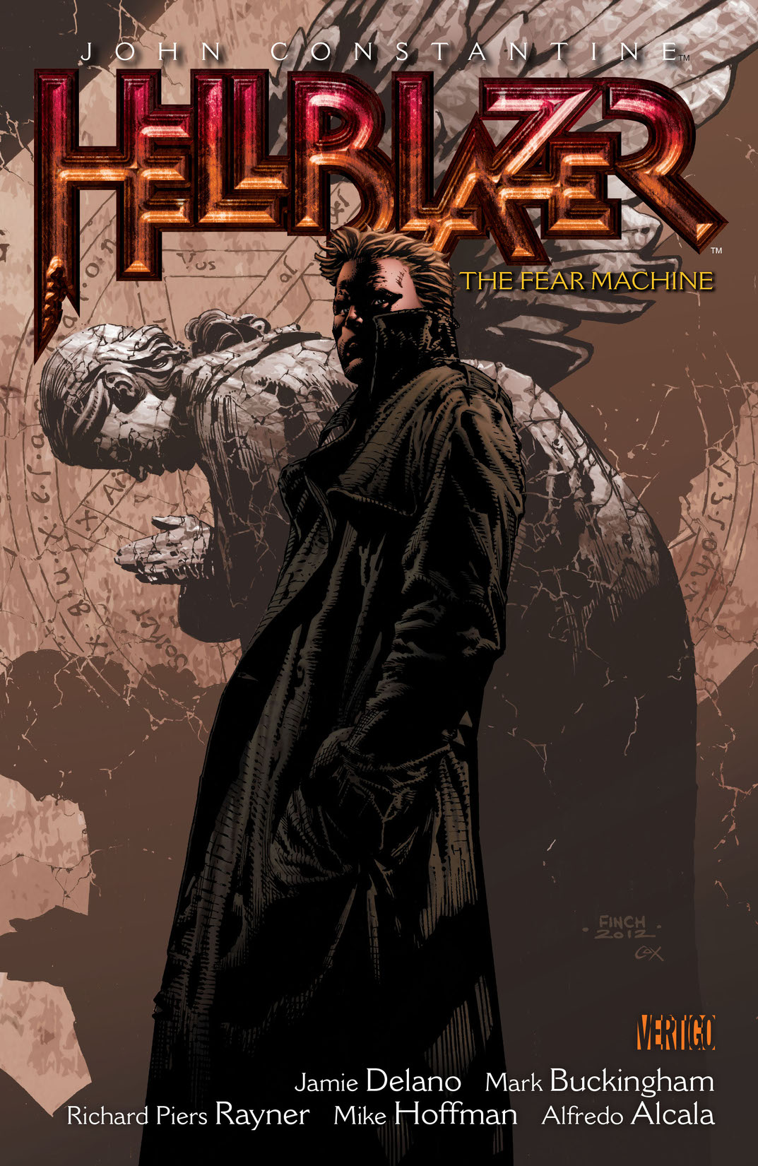 John Constantine Hellblazer Vol. 3: The Fear Machine (New Edition) preview images
