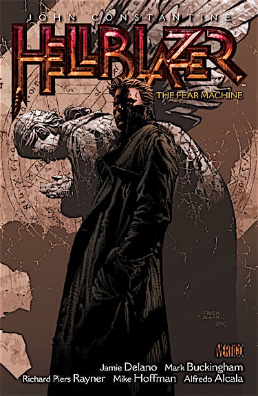 John Constantine Hellblazer Vol. 3: The Fear Machine (New Edition) preview images