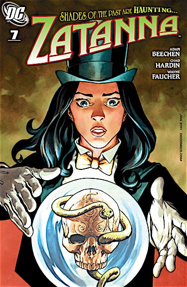 Zatanna (2010-) #7 preview images