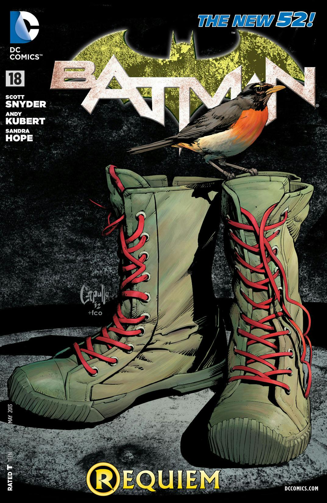 Batman (2011-) #18 preview images