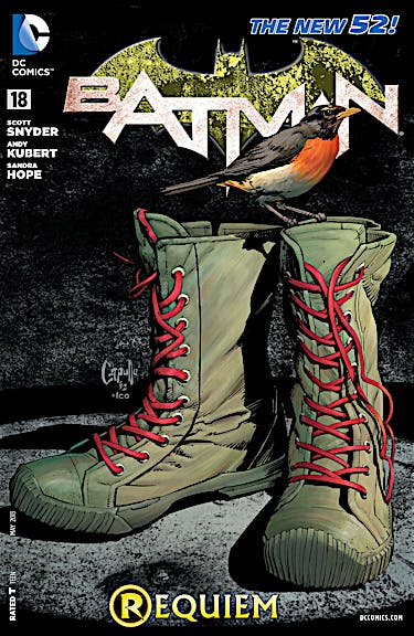Batman (2011-) #18 preview images