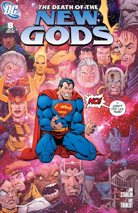 Death of the New Gods #8