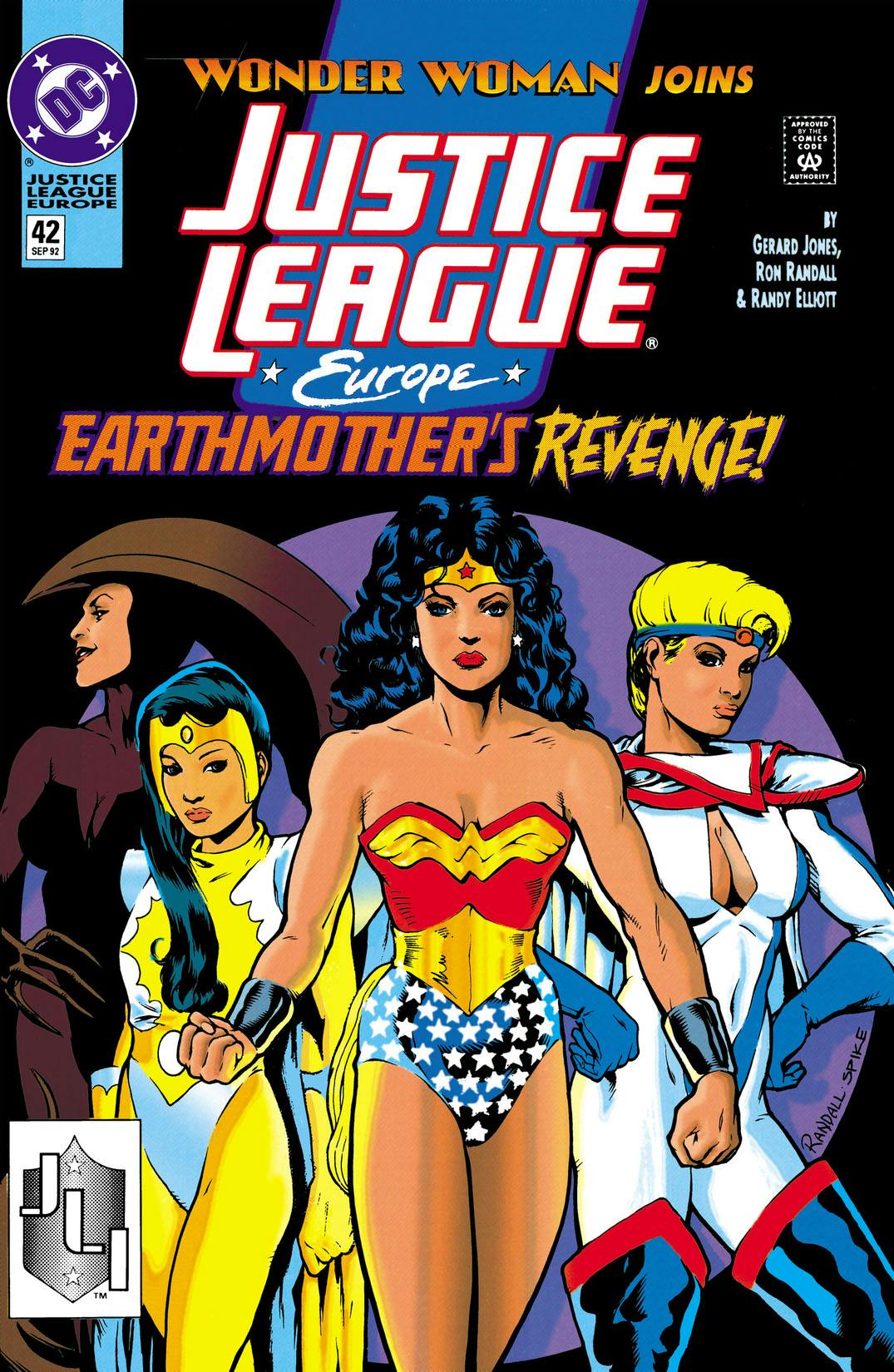 Justice League Europe #42