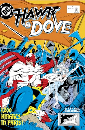 Hawk & Dove (1989-) #6