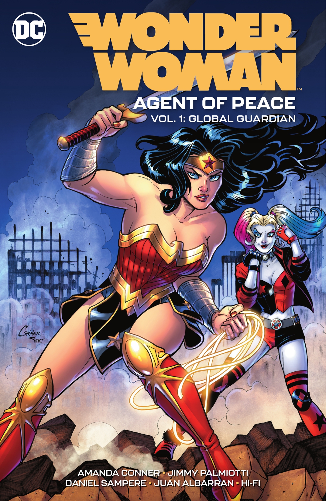 Wonder Woman: Agent of Peace Vol. 1: Global Guardian preview images