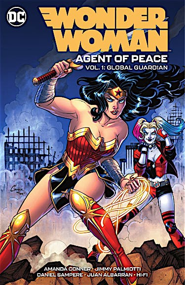 Wonder Woman: Agent of Peace Vol. 1: Global Guardian preview images