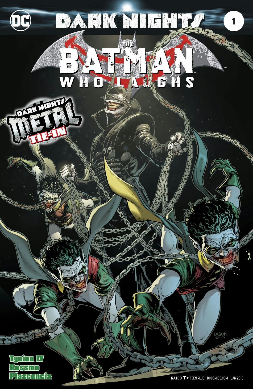 Dark Nights: The Batman Who Laughs #1