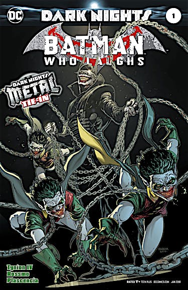 Dark Nights: The Batman Who Laughs #1 preview images