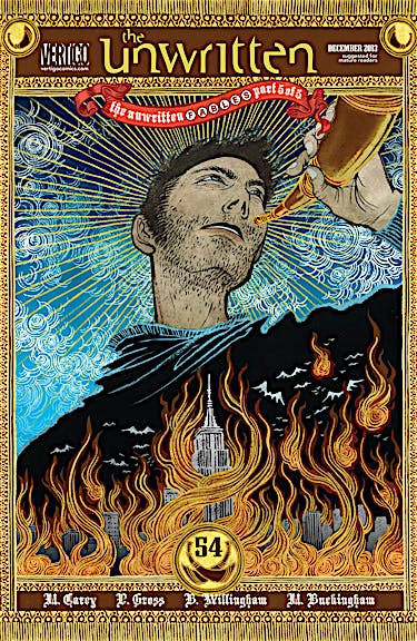 The Unwritten #54 preview images