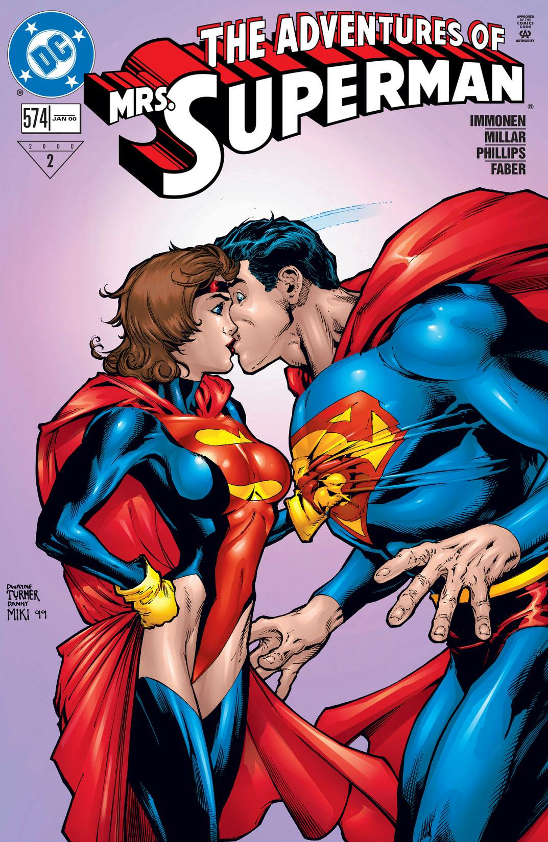 Adventures of Superman (1987-2006) #574 preview images