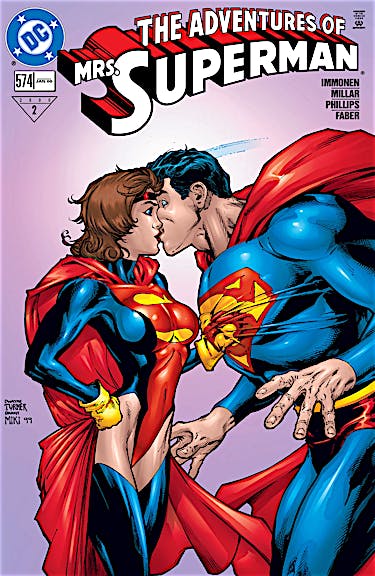 Adventures of Superman (1987-2006) #574 preview images