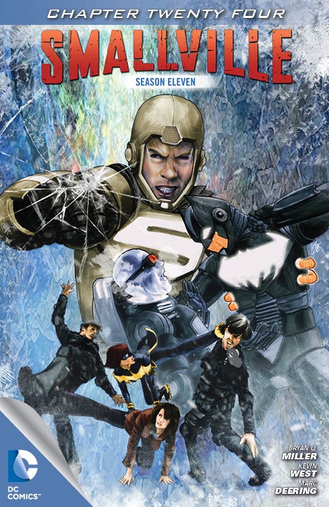 Smallville Season 11 #24 preview images