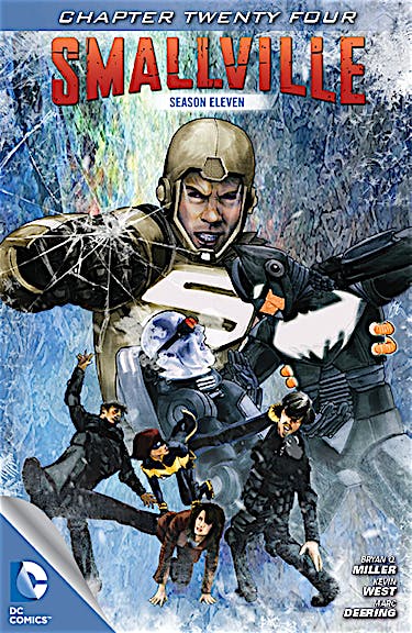 Smallville Season 11 #24 preview images