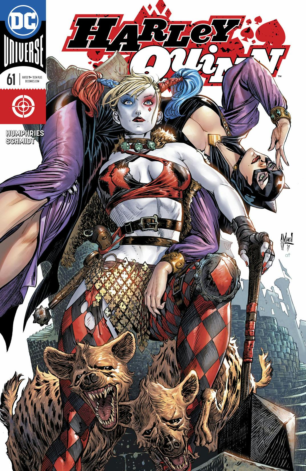 Harley Quinn (2016-) #61