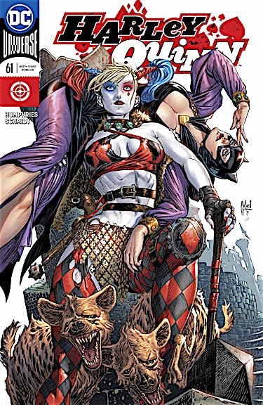 Harley Quinn (2016-) #61 preview images