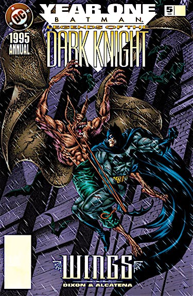 Batman: Legends of the Dark Knight Annual #5 preview images