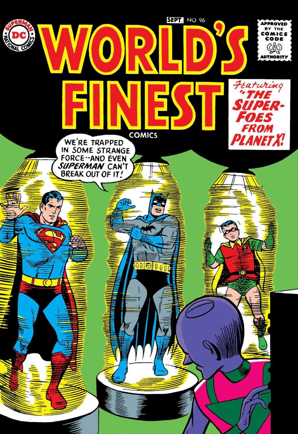 World's Finest Comics (1941-) #96