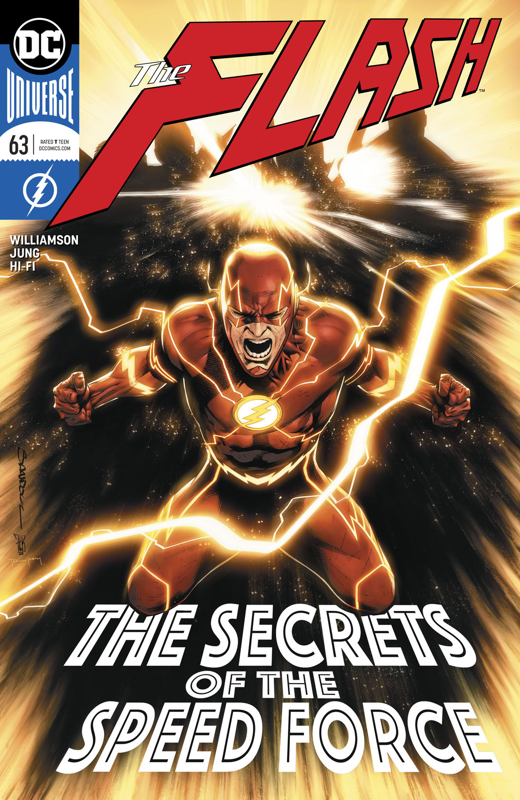 The Flash (2016-) #63 preview images