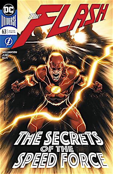 The Flash (2016-) #63 preview images