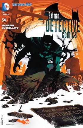 Detective Comics (2011-) #34