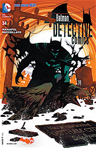 Detective Comics (2011-) #34 preview images