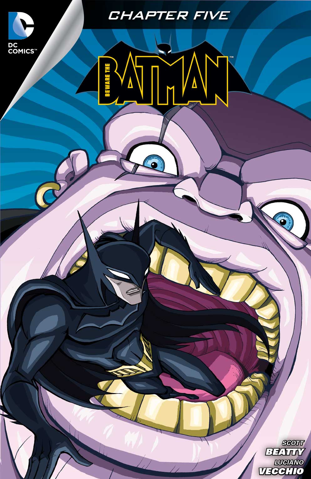 Beware The Batman #5 preview images