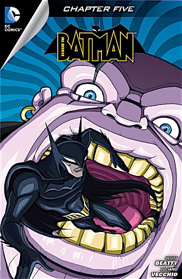 Beware The Batman #5 preview images