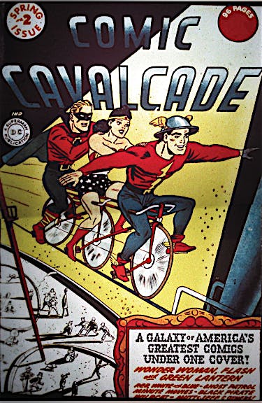Comic Cavalcade #2
