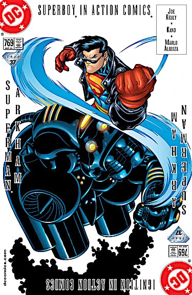 Action Comics (1938-) #769 preview images