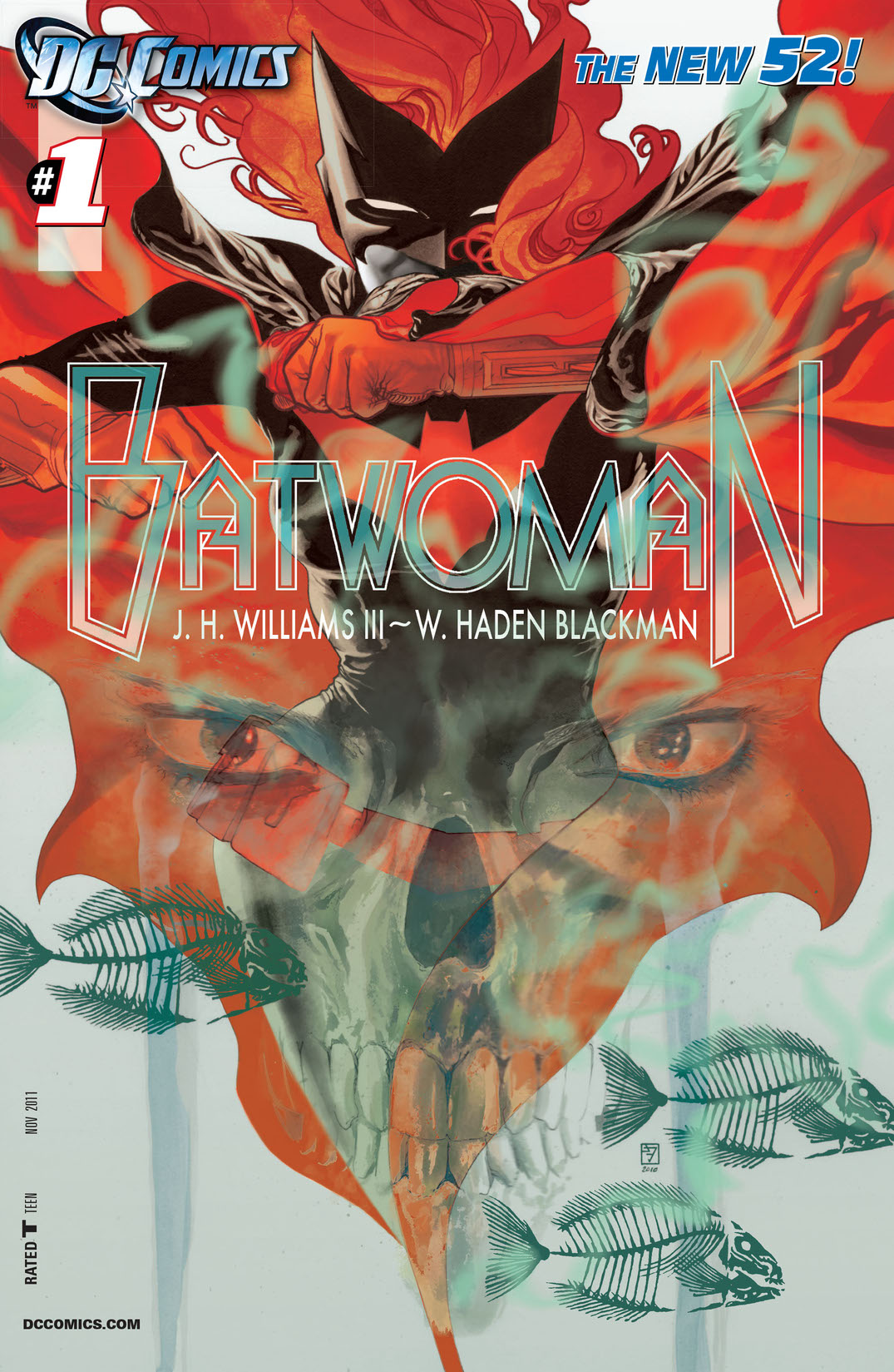 Batwoman (2011-) #1 preview images
