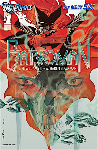 Batwoman (2011-) #1 preview images