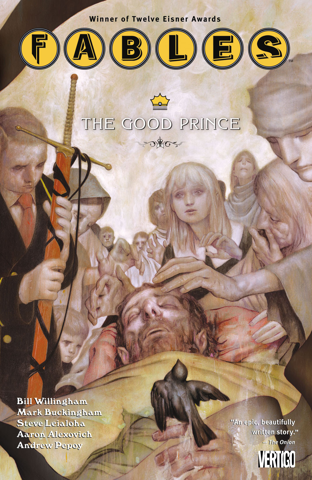 Fables Vol. 10: The Good Prince preview images