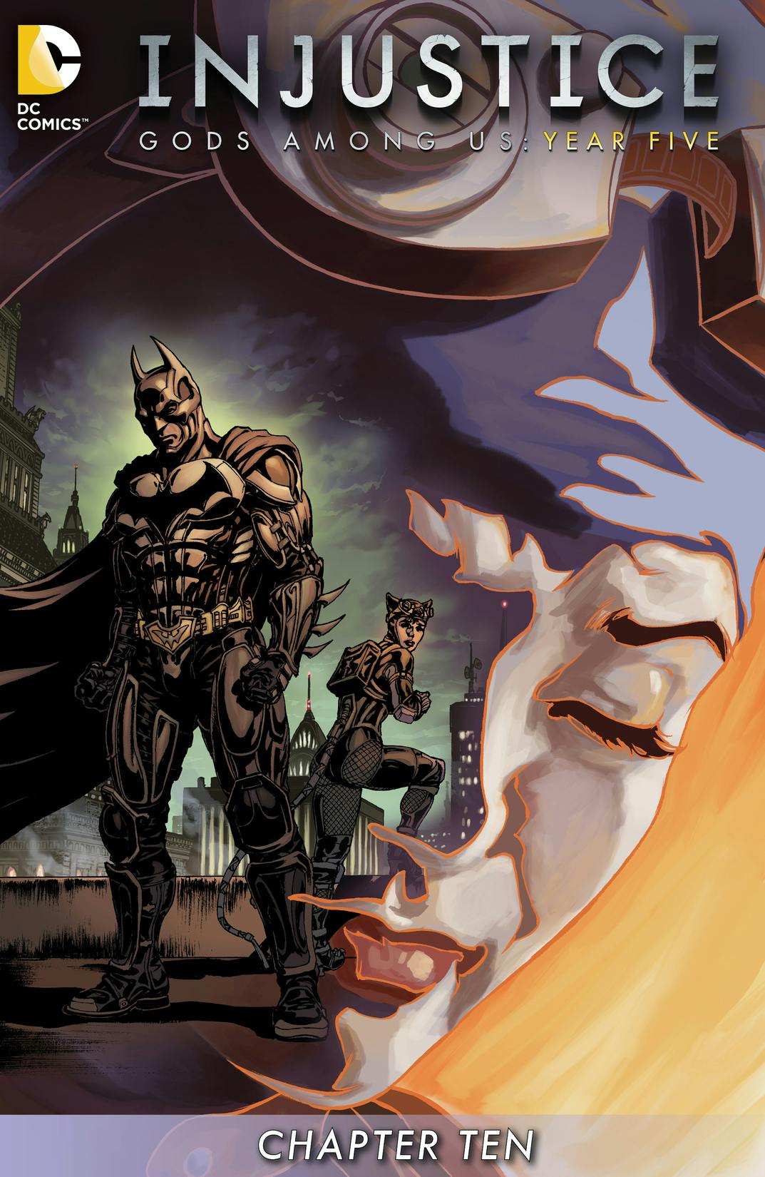 Injustice: Gods Among Us: Year Five #10 preview images