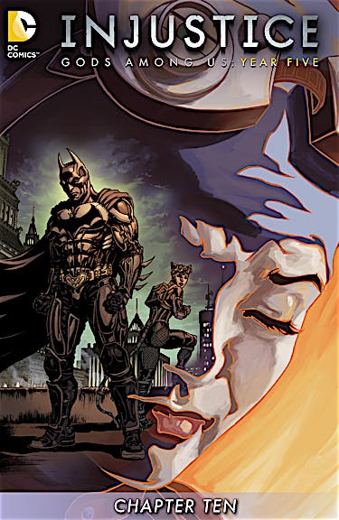 Injustice: Gods Among Us: Year Five #10 preview images