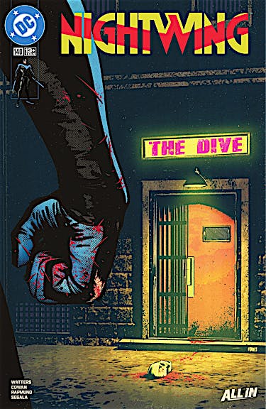 Nightwing (2016-) #140 preview images