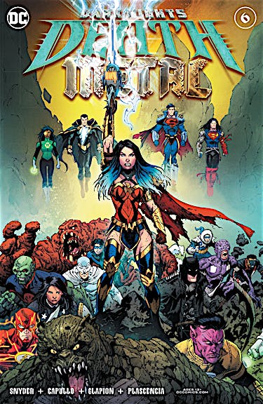 Dark Nights: Death Metal #6 preview images