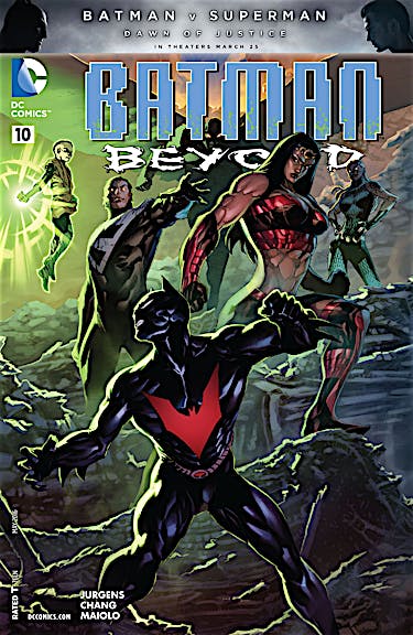 Batman Beyond (2015-) #10 preview images