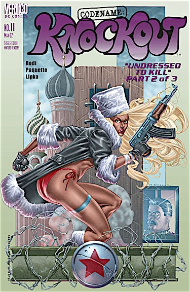 Codename: Knockout #11 preview images