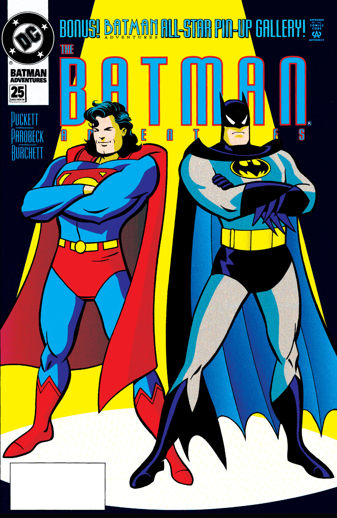 The Batman Adventures #25 preview images