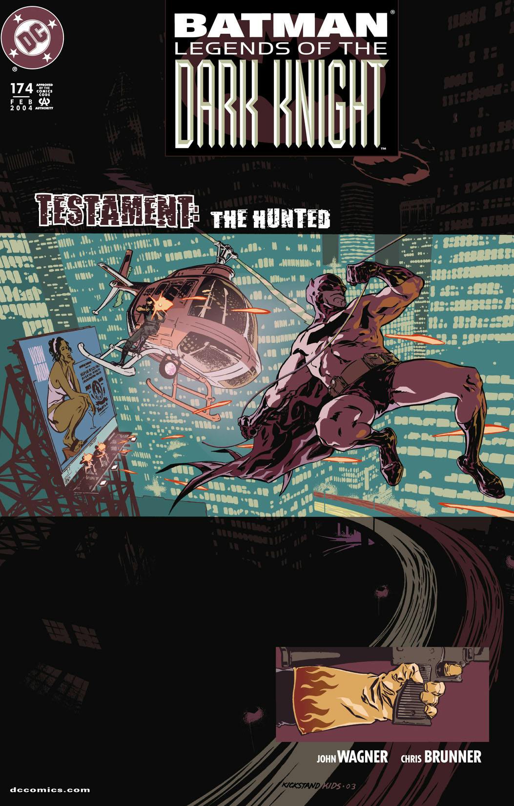 Batman: Legends of the Dark Knight #174 preview images