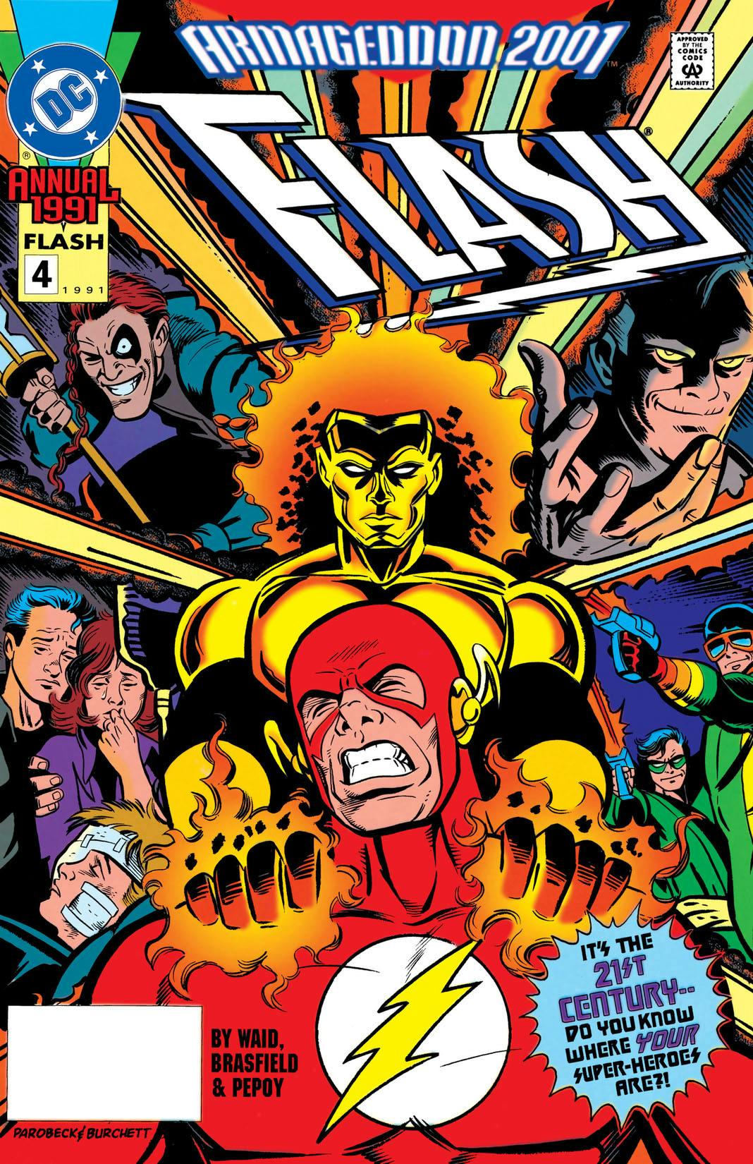 The Flash Annual (1987-) #4