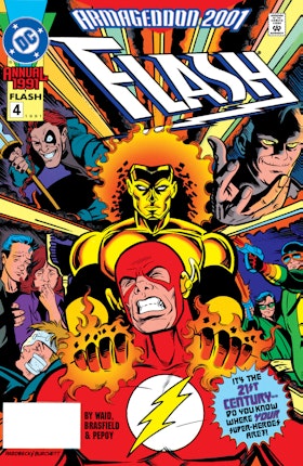 The Flash Annual (1987-) #4