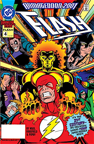 The Flash Annual (1987-) #4 preview images