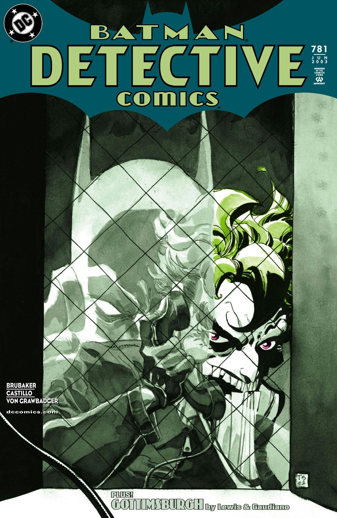 Detective Comics (1937-) #781 preview images