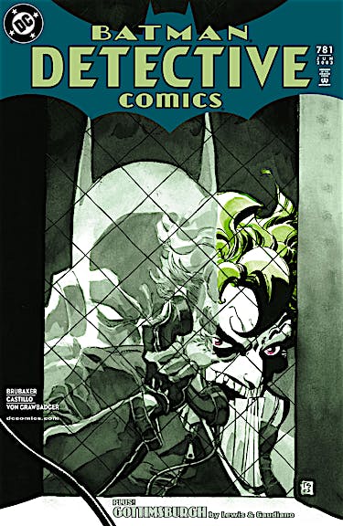 Detective Comics (1937-) #781 preview images