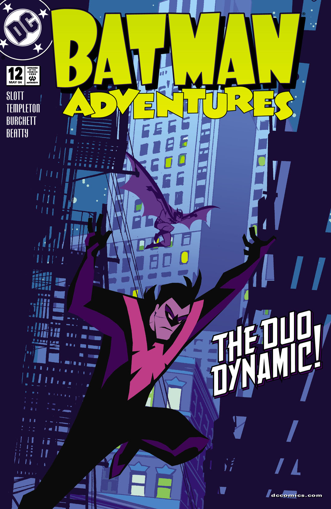 Batman Adventures #12 preview images