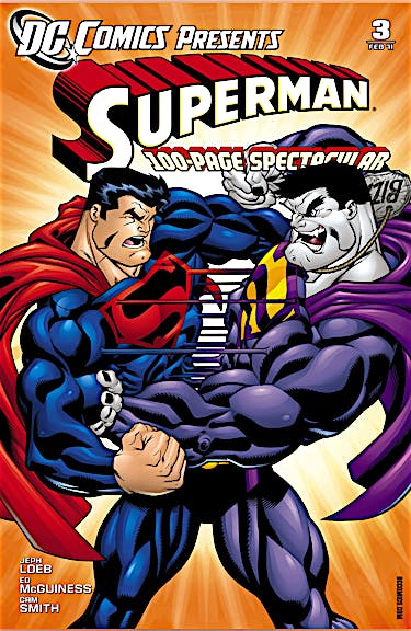 DC Comics Presents: Superman (2010-) #3 preview images
