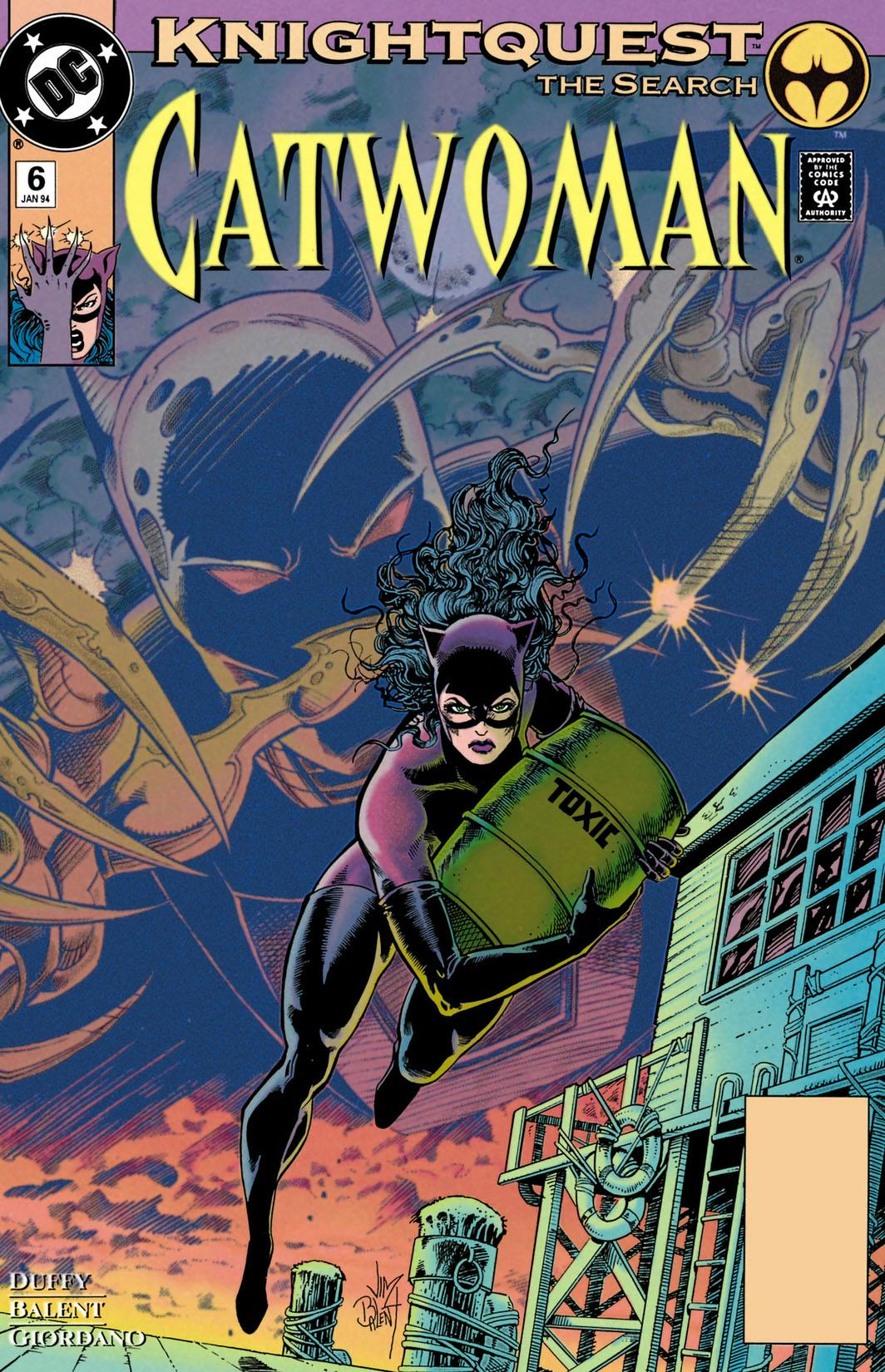 Catwoman (1993-) #6 preview images