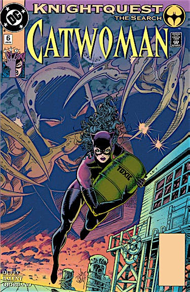 Catwoman (1993-) #6
